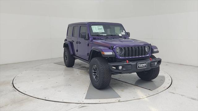 2026 Jeep Wrangler WRANGLER 4-DOOR RUBICON X