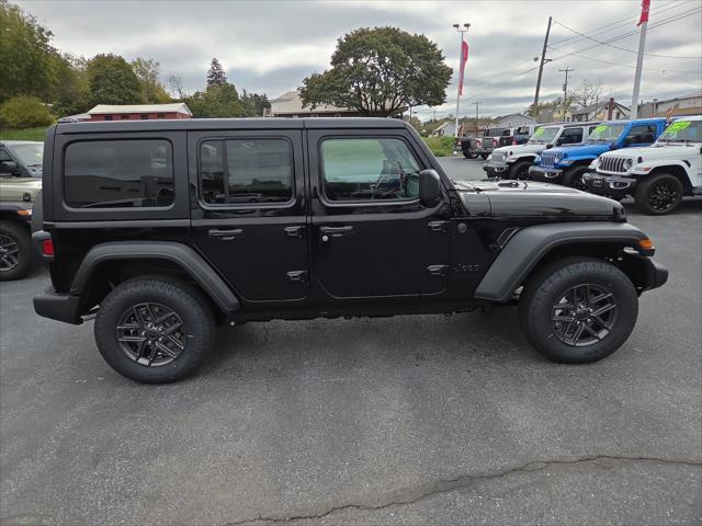 2026 Jeep Wrangler WRANGLER 4-DOOR SPORT S 2026 Jeep Wrangler WRANGLER 4-DOOR SPORT S