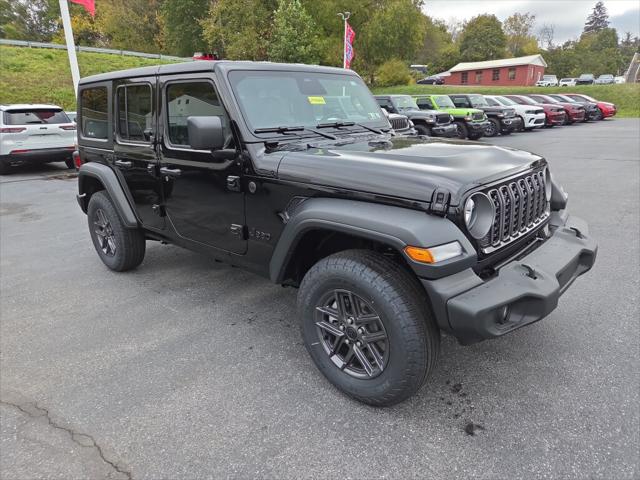 2026 Jeep Wrangler WRANGLER 4-DOOR SPORT S 2026 Jeep Wrangler WRANGLER 4-DOOR SPORT S