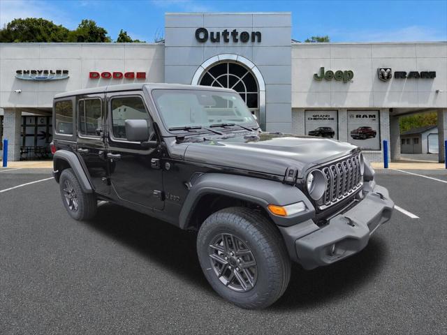 2026 Jeep Wrangler WRANGLER 4-DOOR SPORT S 2026 Jeep Wrangler WRANGLER 4-DOOR SPORT S