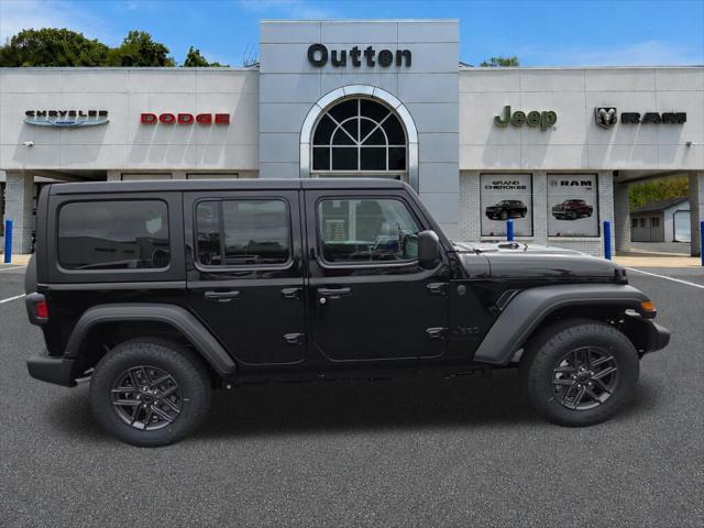 2026 Jeep Wrangler WRANGLER 4-DOOR SPORT S 2026 Jeep Wrangler WRANGLER 4-DOOR SPORT S