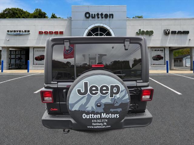 2026 Jeep Wrangler WRANGLER 4-DOOR SPORT S 2026 Jeep Wrangler WRANGLER 4-DOOR SPORT S