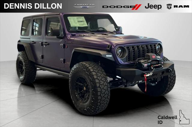 2026 Jeep Wrangler WRANGLER 4-DOOR RUBICON X