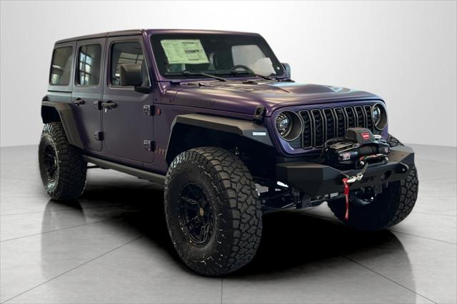 2026 Jeep Wrangler WRANGLER 4-DOOR RUBICON X