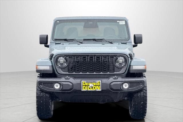 2026 Jeep Gladiator GLADIATOR WILLYS 4X4