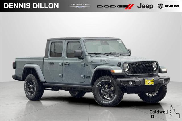 2026 Jeep Gladiator GLADIATOR WILLYS 4X4