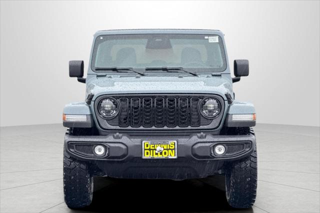 2026 Jeep Gladiator GLADIATOR WILLYS 4X4