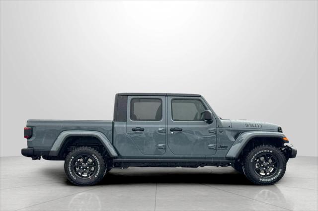 2026 Jeep Gladiator GLADIATOR WILLYS 4X4