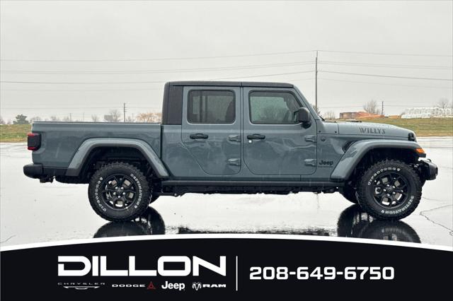2026 Jeep Gladiator GLADIATOR WILLYS 4X4