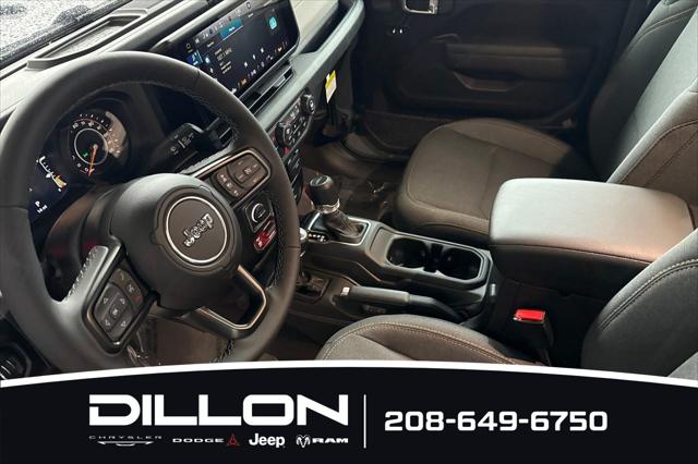 2026 Jeep Gladiator GLADIATOR WILLYS 4X4
