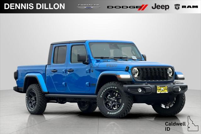 2026 Jeep Gladiator GLADIATOR WILLYS 4X4