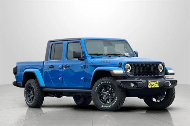 2026 Jeep Gladiator GLADIATOR WILLYS 4X4