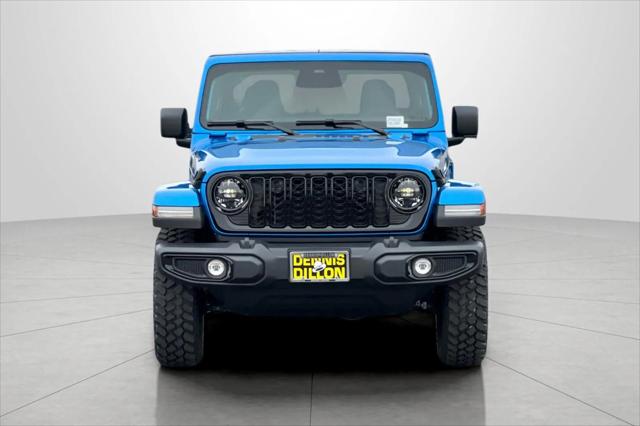 2026 Jeep Gladiator GLADIATOR WILLYS 4X4
