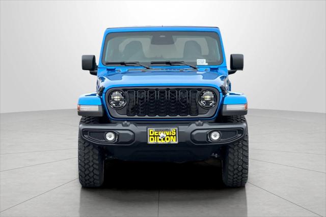 2026 Jeep Gladiator GLADIATOR WILLYS 4X4
