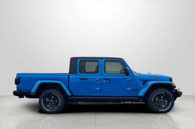 2026 Jeep Gladiator GLADIATOR WILLYS 4X4