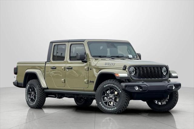 2026 Jeep Gladiator GLADIATOR WILLYS 4X4