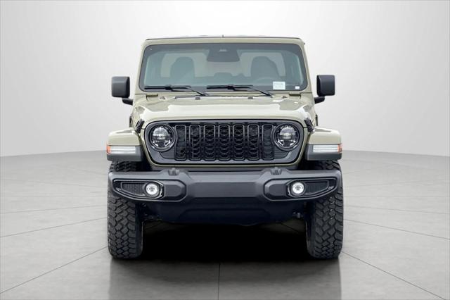 2026 Jeep Gladiator GLADIATOR WILLYS 4X4