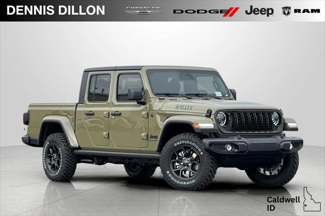 2026 Jeep Gladiator GLADIATOR WILLYS 4X4