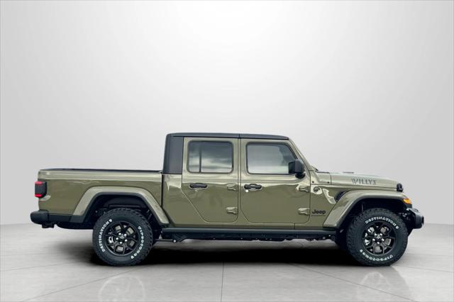 2026 Jeep Gladiator GLADIATOR WILLYS 4X4