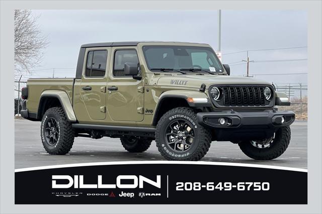 2026 Jeep Gladiator GLADIATOR WILLYS 4X4