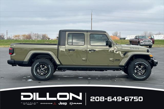 2026 Jeep Gladiator GLADIATOR WILLYS 4X4