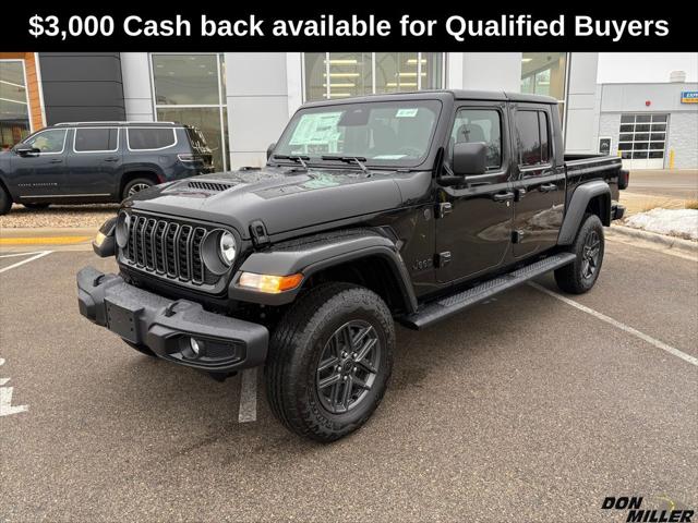 2026 Jeep Gladiator GLADIATOR SPORT S 4X4