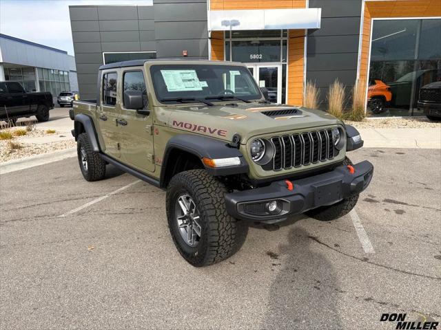 2026 Jeep Gladiator GLADIATOR MOJAVE 4X4