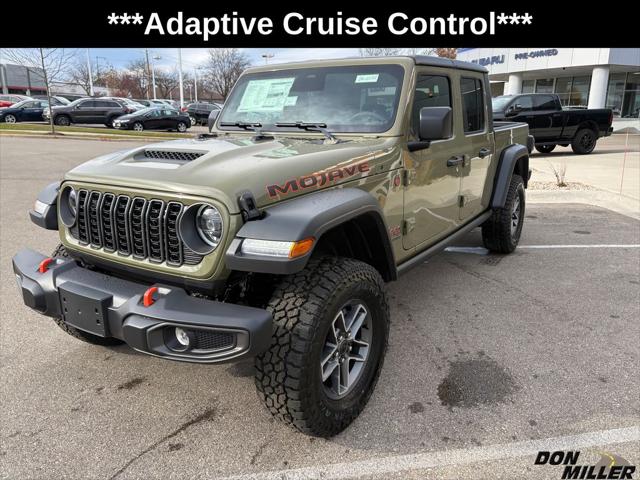 2026 Jeep Gladiator GLADIATOR MOJAVE 4X4