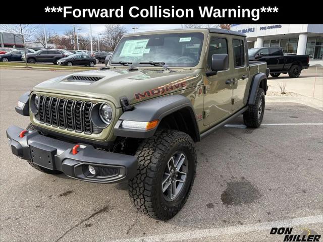 2026 Jeep Gladiator GLADIATOR MOJAVE 4X4