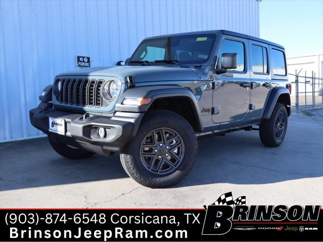 2026 Jeep Wrangler WRANGLER 4-DOOR SPORT S 2026 Jeep Wrangler WRANGLER 4-DOOR SPORT S