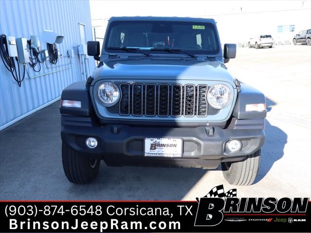 2026 Jeep Wrangler WRANGLER 4-DOOR SPORT S 2026 Jeep Wrangler WRANGLER 4-DOOR SPORT S