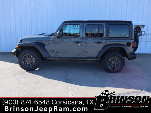 2026 Jeep Wrangler WRANGLER 4-DOOR SPORT S 2026 Jeep Wrangler WRANGLER 4-DOOR SPORT S