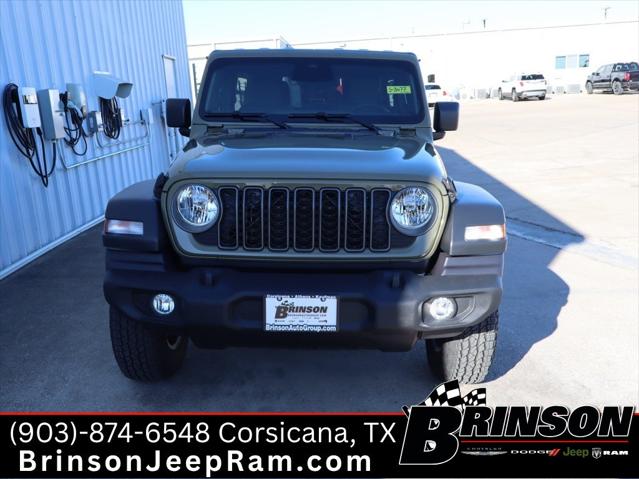 2026 Jeep Wrangler WRANGLER 4-DOOR SPORT S 2026 Jeep Wrangler WRANGLER 4-DOOR SPORT S