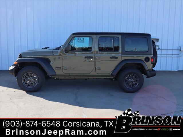 2026 Jeep Wrangler WRANGLER 4-DOOR SPORT S 2026 Jeep Wrangler WRANGLER 4-DOOR SPORT S