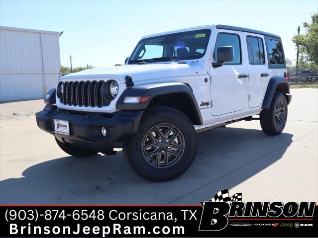 2026 Jeep Wrangler WRANGLER 4-DOOR SPORT S 2026 Jeep Wrangler WRANGLER 4-DOOR SPORT S