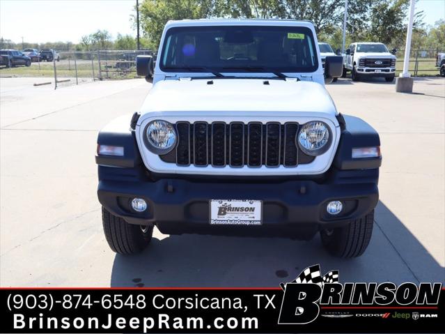 2026 Jeep Wrangler WRANGLER 4-DOOR SPORT S 2026 Jeep Wrangler WRANGLER 4-DOOR SPORT S