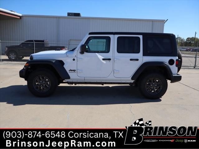 2026 Jeep Wrangler WRANGLER 4-DOOR SPORT S 2026 Jeep Wrangler WRANGLER 4-DOOR SPORT S