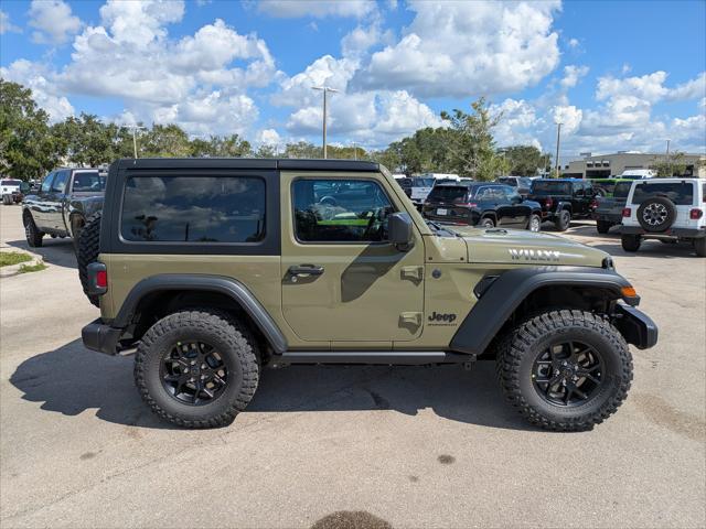 2026 Jeep Wrangler WRANGLER 2-DOOR WILLYS