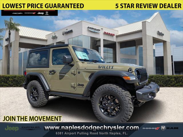 2026 Jeep Wrangler WRANGLER 2-DOOR WILLYS