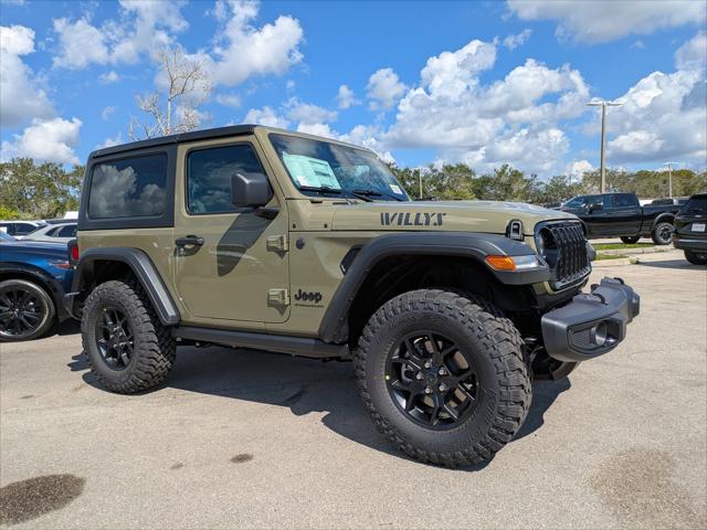 2026 Jeep Wrangler WRANGLER 2-DOOR WILLYS