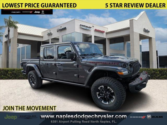 2026 Jeep Gladiator GLADIATOR RUBICON X 4X4