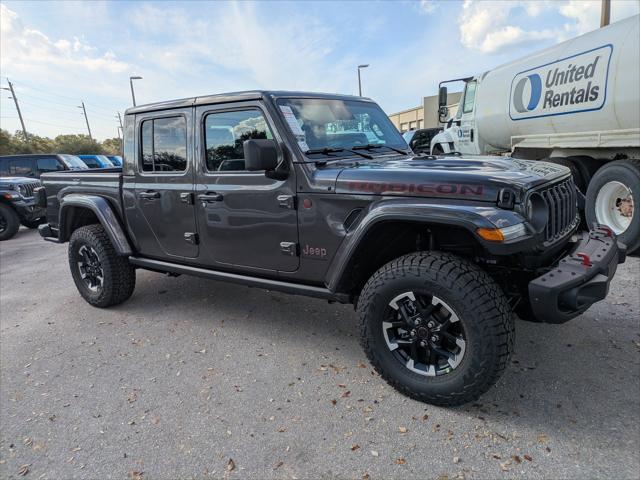 2026 Jeep Gladiator GLADIATOR RUBICON X 4X4
