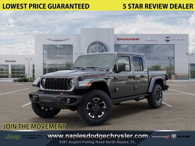 2026 Jeep Gladiator GLADIATOR RUBICON X 4X4