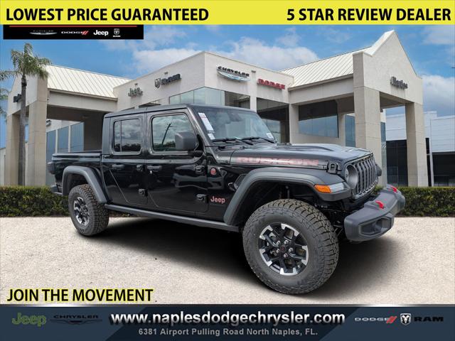 2026 Jeep Gladiator GLADIATOR RUBICON 4X4