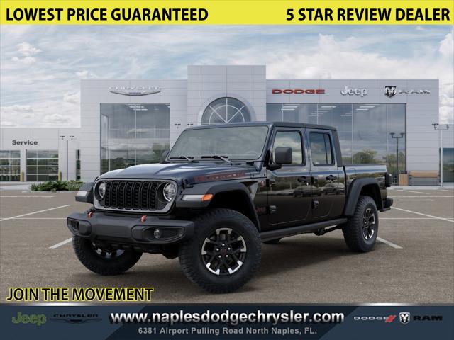 2026 Jeep Gladiator GLADIATOR RUBICON 4X4