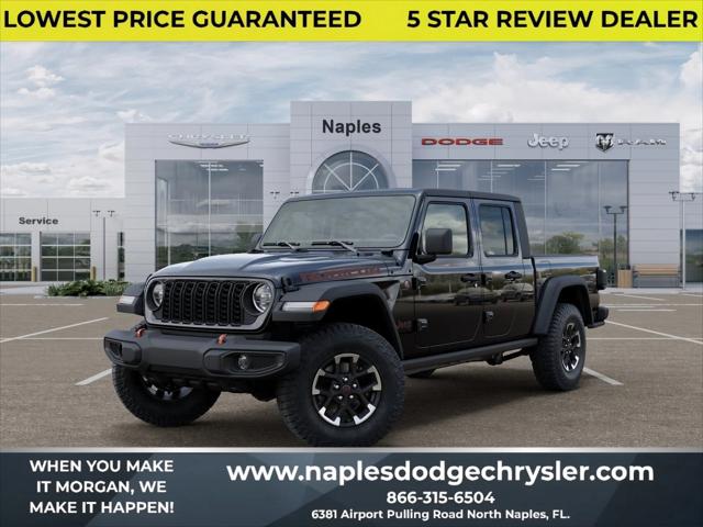 2026 Jeep Gladiator GLADIATOR RUBICON 4X4