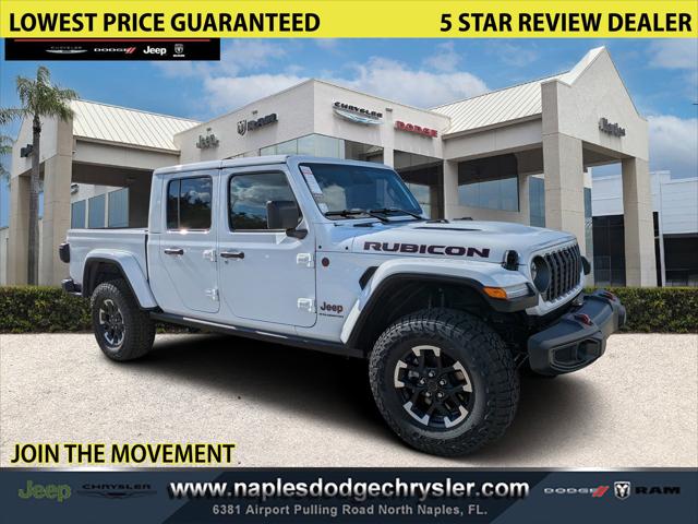 2026 Jeep Gladiator GLADIATOR RUBICON 4X4 2026 Jeep Gladiator GLADIATOR RUBICON 4X4