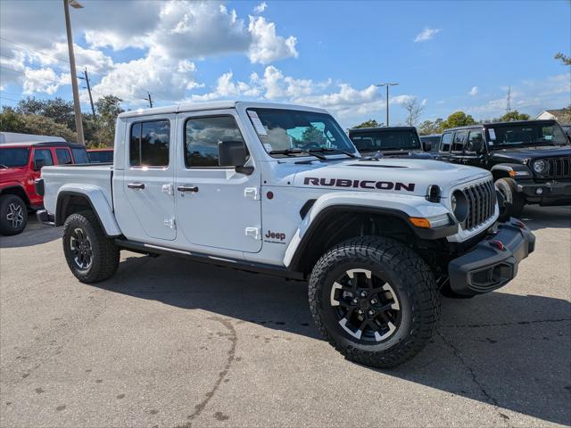 2026 Jeep Gladiator GLADIATOR RUBICON 4X4