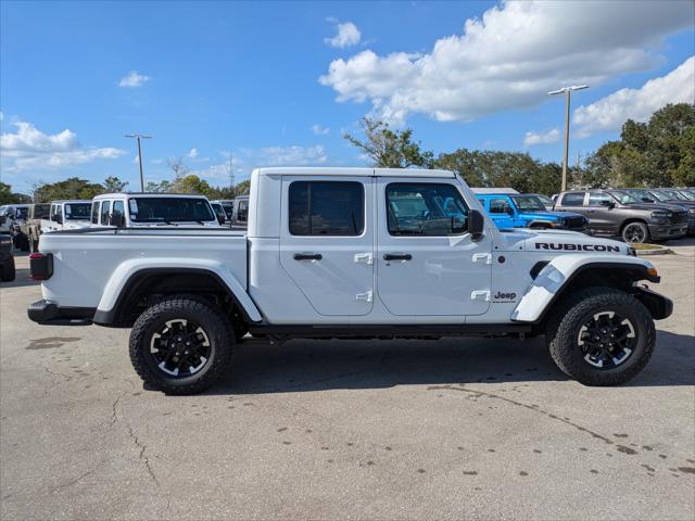 2026 Jeep Gladiator GLADIATOR RUBICON 4X4