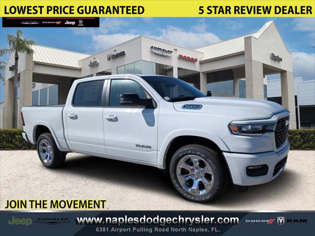 2026 RAM Ram 1500 RAM 1500 BIG HORN CREW CAB 4X2 57 BOX